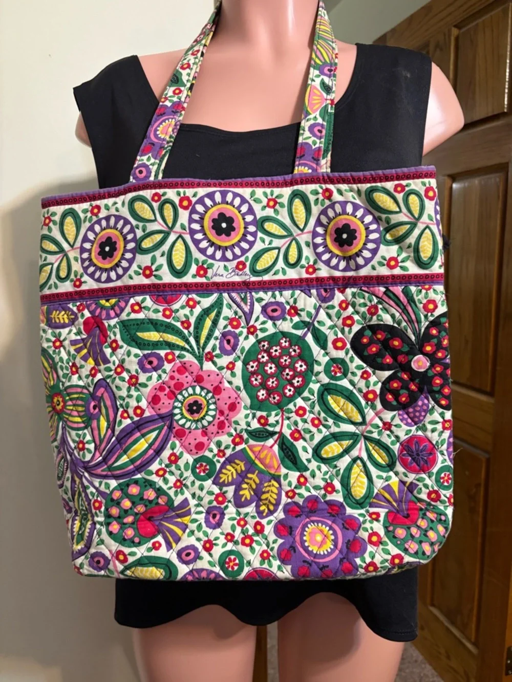 Vera Bradley vibrant floral